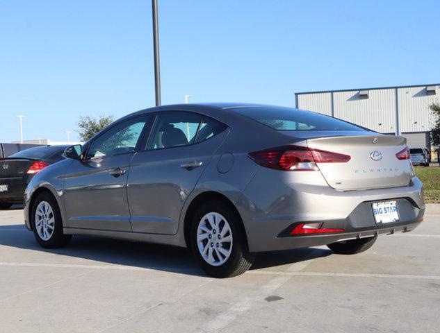 2020 hyundai elantra se