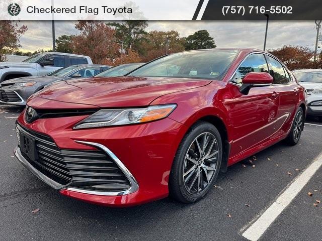2024 toyota camry xle