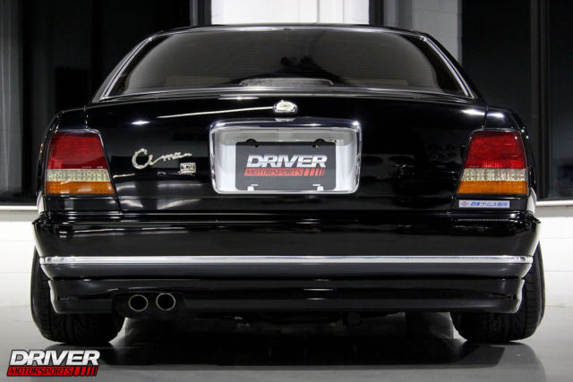 1992 stanced nissan cima v8 rhd jdm