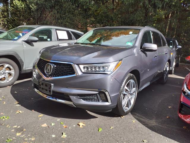 2018 acura mdx 3.5l w/advance package