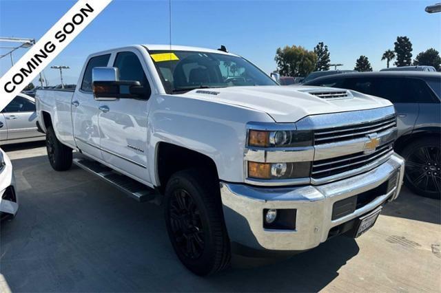 2019 chevrolet silverado 2500 ltz