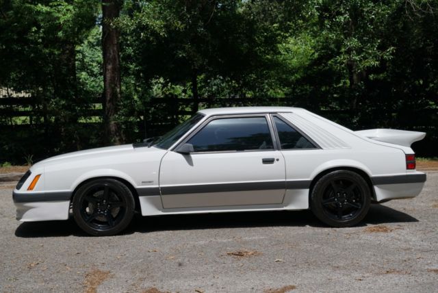 ( real saleen ) 1986 ford mustang saleen - # 86-0123 ( no reserve )