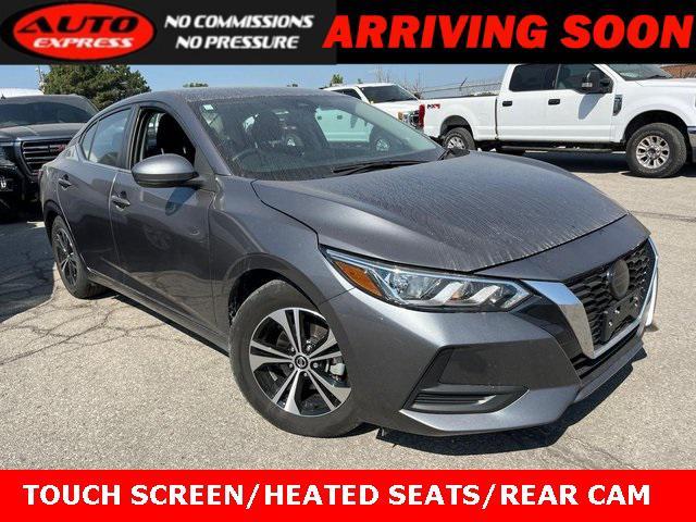 2022 nissan sentra sv