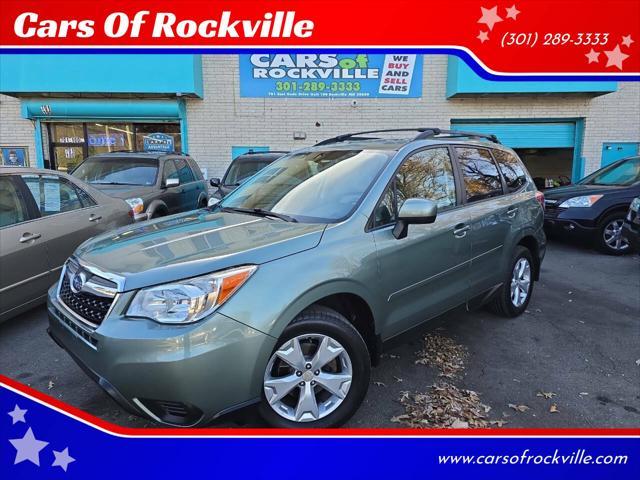 2015 subaru forester 2.5i premium