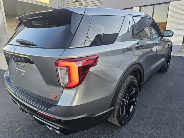 2021 ford explorer st