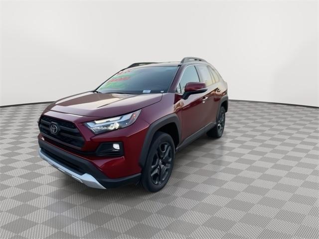 2023 toyota rav4 adventure