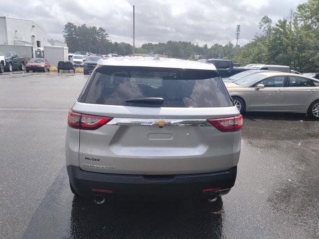 2021 chevrolet traverse ls