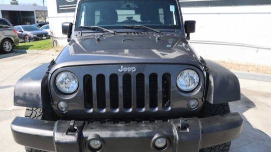 2017 Jeep Wrangler