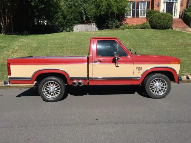 1986 ford f-150, with a cobra engine! unique truck that runs and looks great