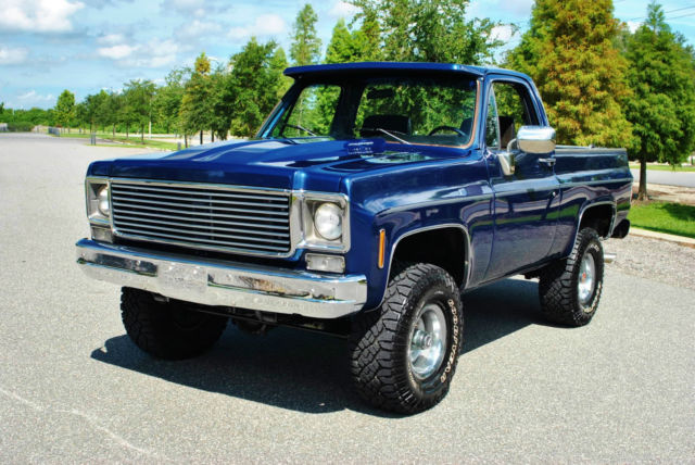 simply beautiful 1979 gmc jimmy 4x4 manual convertible soft top & hard top sweet