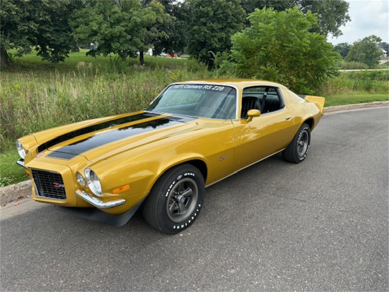 1971 chevrolet camaro rs z28