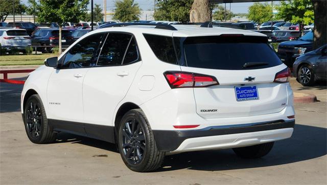 2023 chevrolet equinox fwd rs