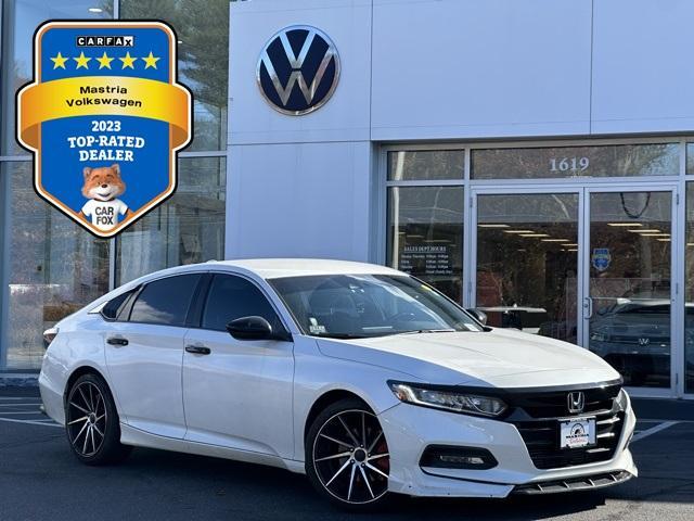 2018 honda accord sport