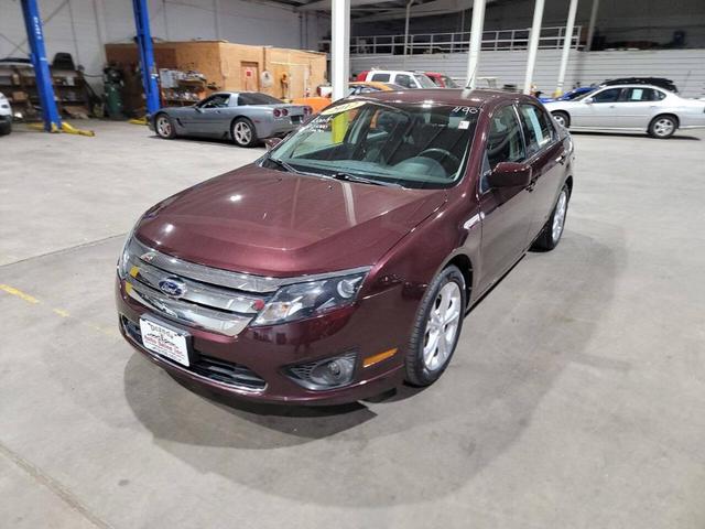 2012 ford fusion se