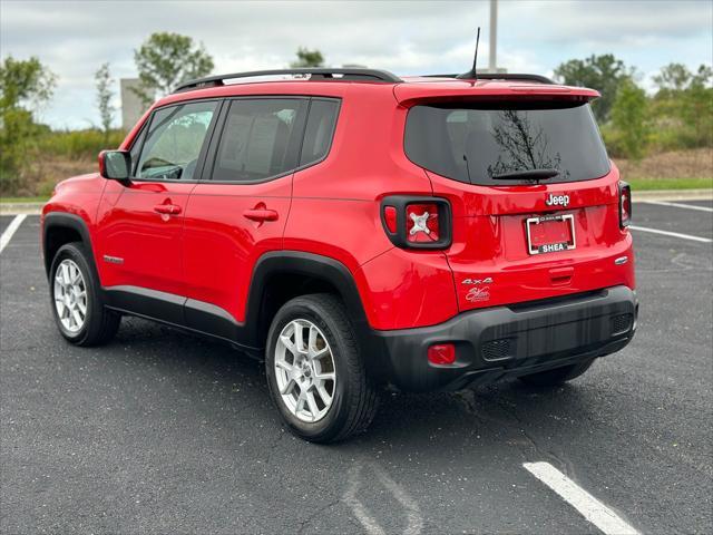 2021 jeep renegade latitude