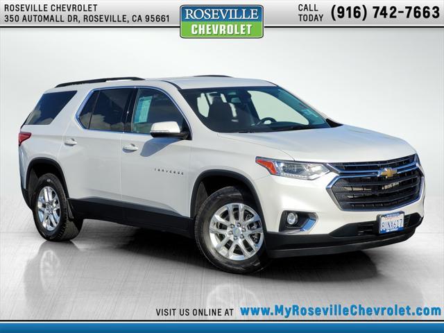 2020 chevrolet traverse lt cloth