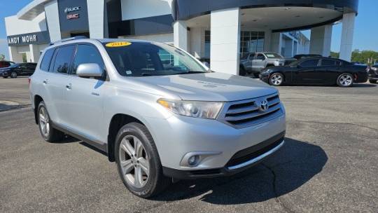 2013 toyota highlander limited