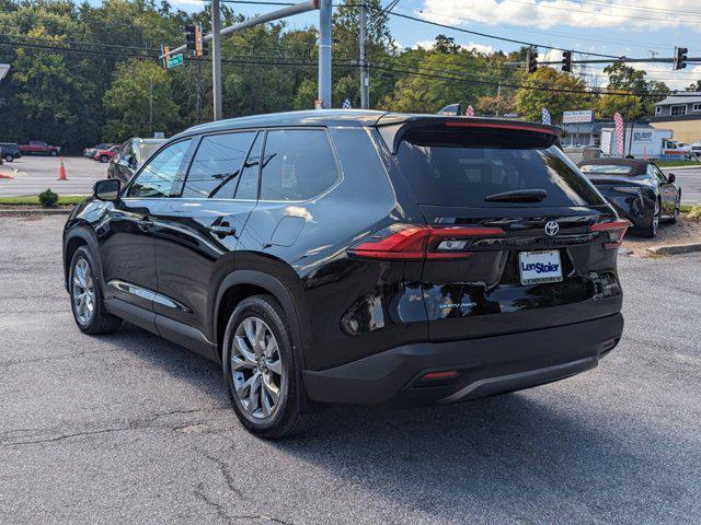 2024 toyota grand highlander limited