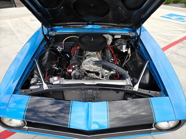 1968 chevrolet camaro base