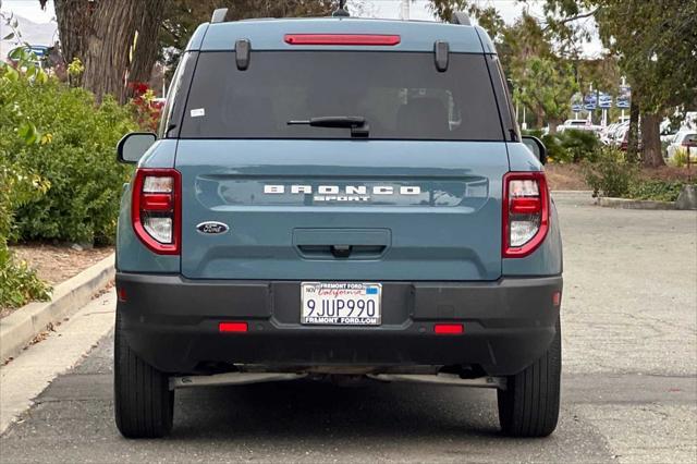 2023 ford bronco sport outer banks