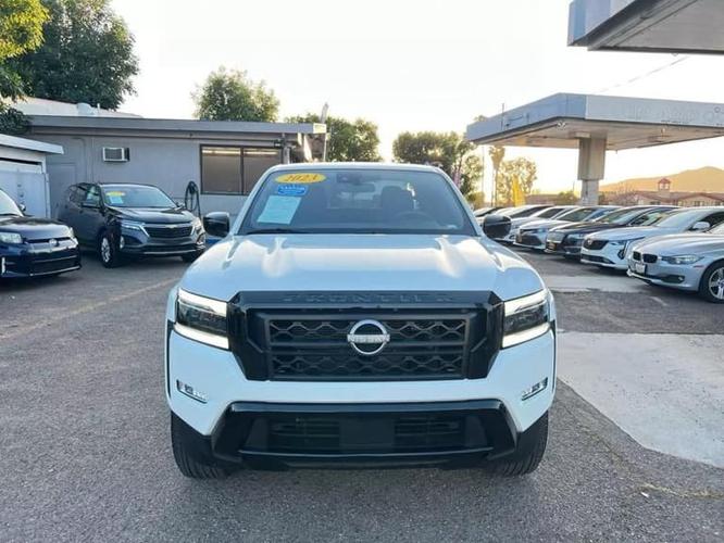 2023 nissan frontier crew cab sv pickup 4d 5 ft in lakeside, california