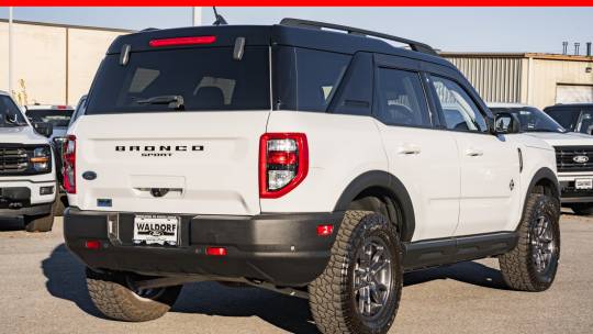 2021 Ford Bronco Sport