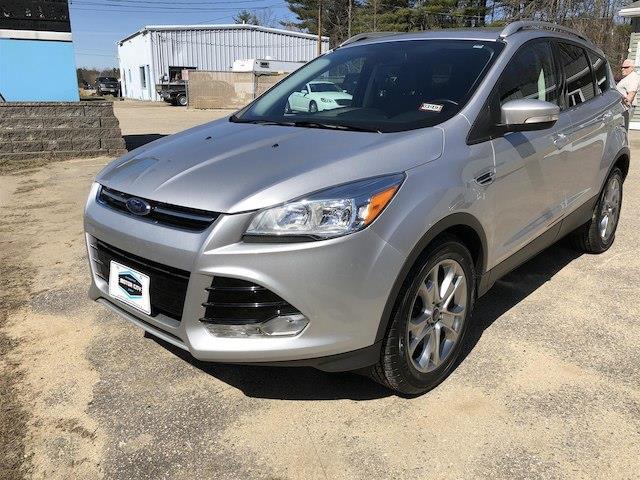 2014 ford escape titanium awd titanium 4dr suv for sale in rochester, new hampshire