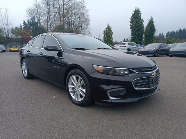 2017 chevrolet malibu 1lt