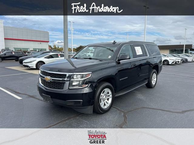 2018 chevrolet suburban lt