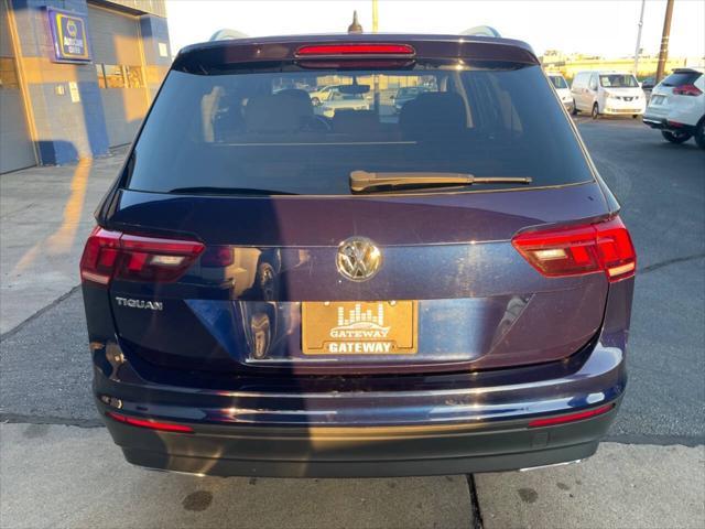 2021 volkswagen tiguan 2.0t s