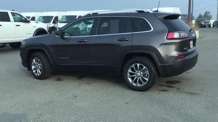 certified 2019 jeep cherokee 4wd latitude plus anchorage, ak 99501 for sale in anchorage, alaska