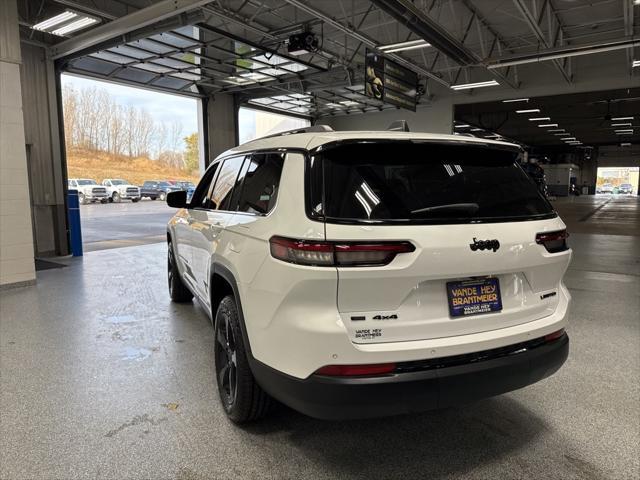 2022 jeep grand cherokee l limited