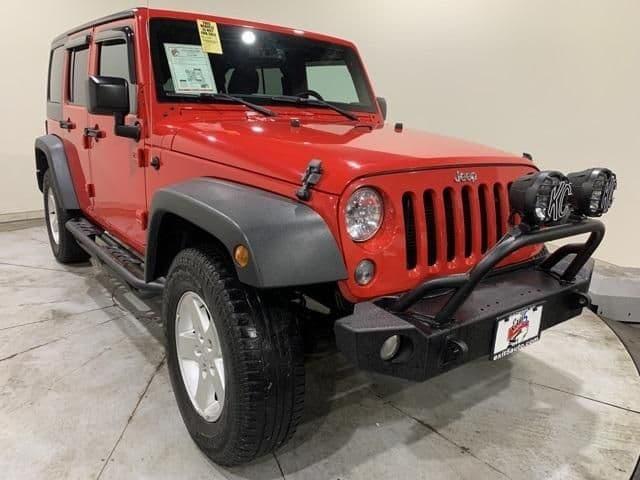 2015 jeep wrangler unlimited willys wheeler sport utility 4d in latham, new york