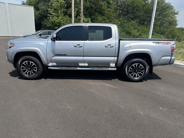 2020 toyota tacoma trd sport