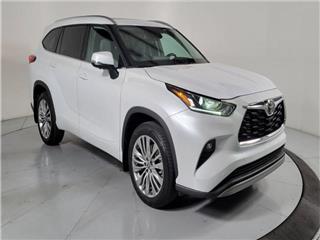 2023 Toyota Highlander platinum