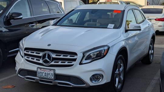 2018 Mercedes-Benz GLA