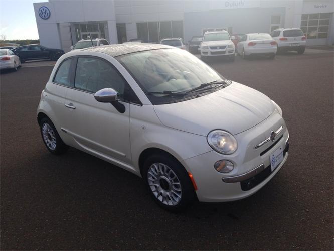 used 2015 fiat 500 lounge duluth, mn 55811 for sale in duluth, minnesota