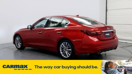 2021 Infiniti Q50