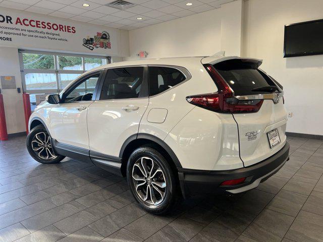 2021 honda cr-v awd ex-l