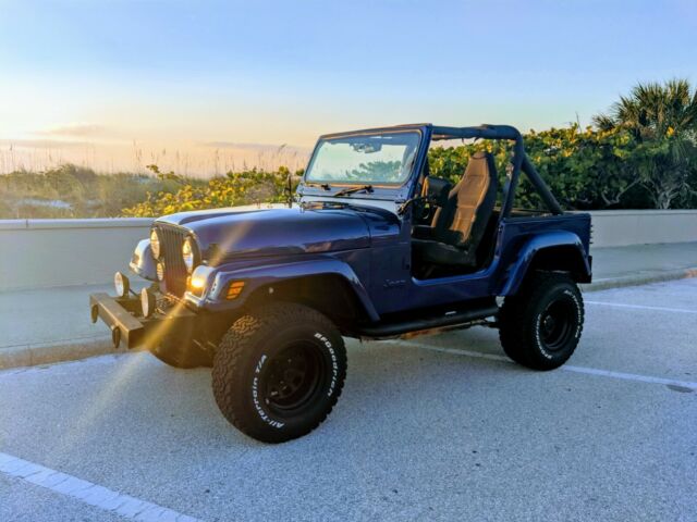 1985 jeep cj7 5 speed small block 350 v8