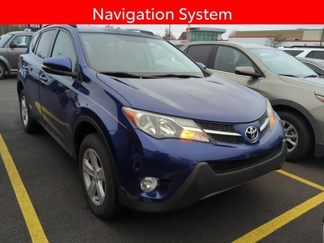 2014 toyota rav4 xle