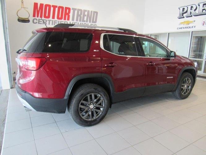used 2018 gmc acadia awd slt w/ slt-1 morgantown, wv 26501 for sale in morgantown, west virginia