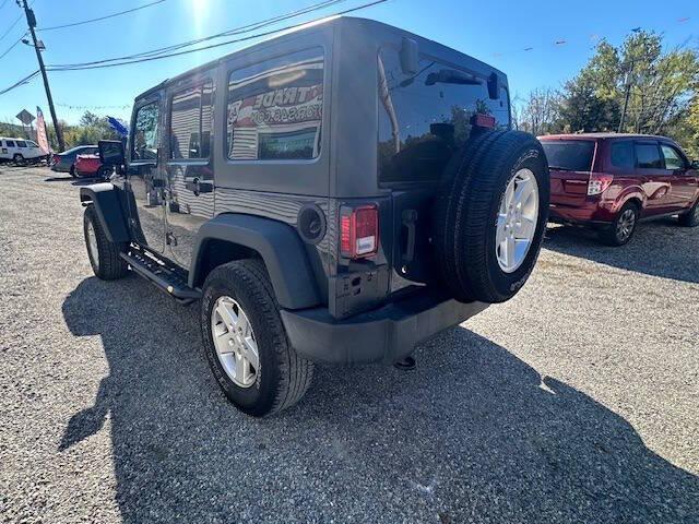 2016 jeep wrangler unlimited sport