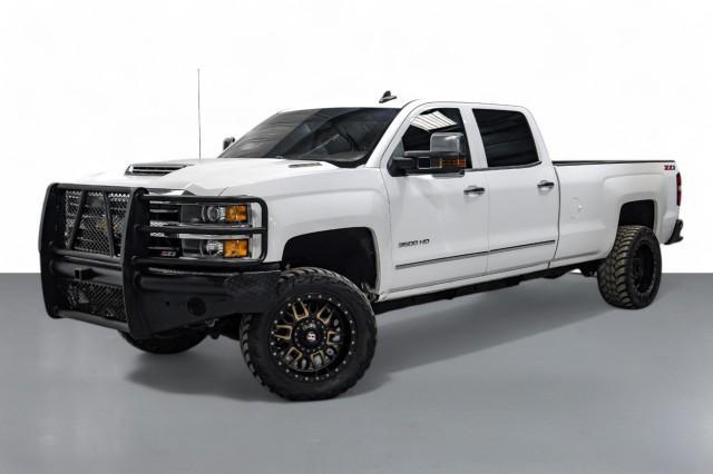 2019 chevrolet silverado 3500 ltz