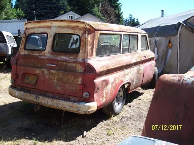 1966 gmc suburban sport utility