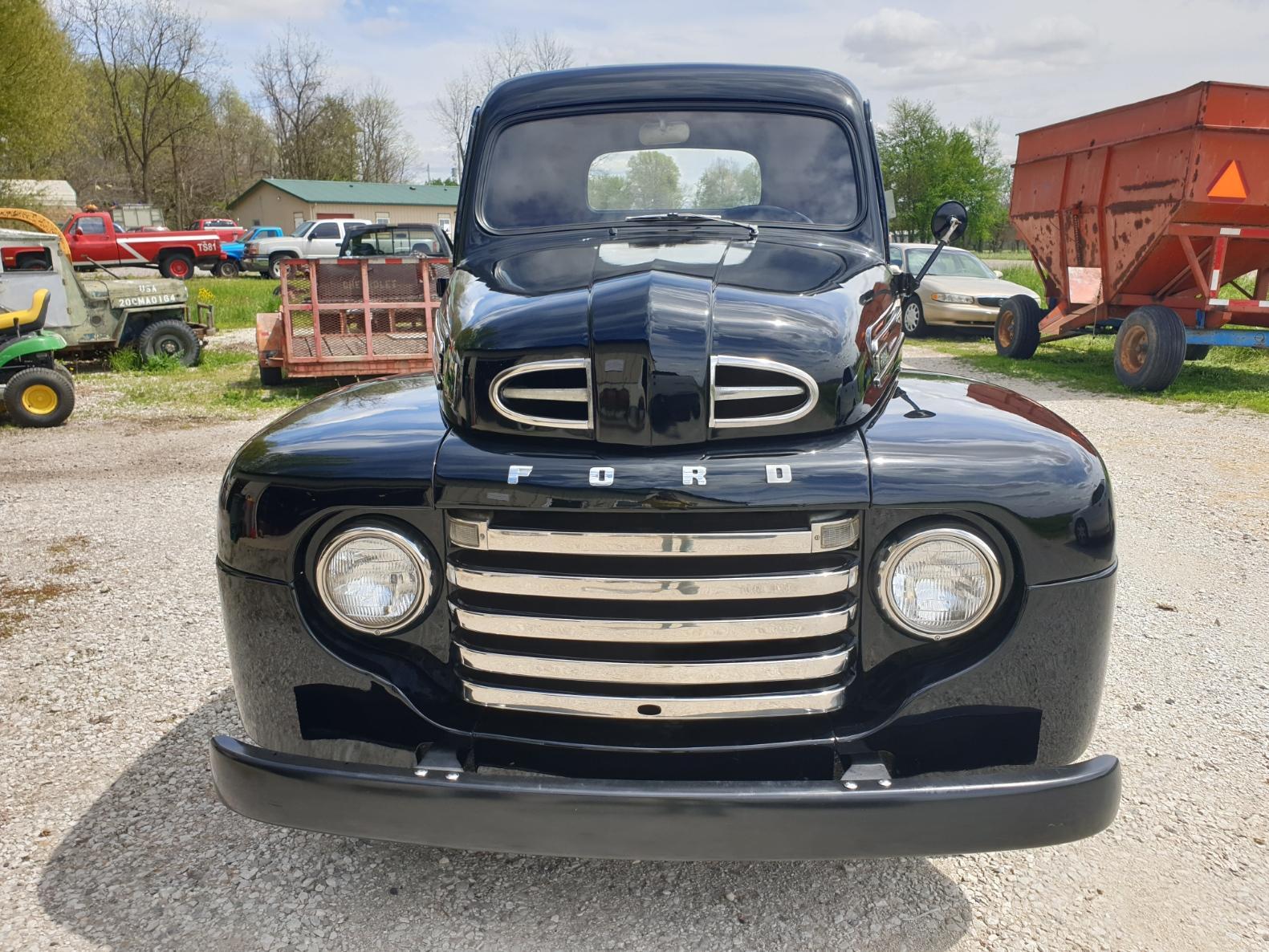 1950 ford f-1 pickup