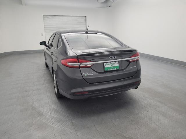 2018 ford fusion energi titanium