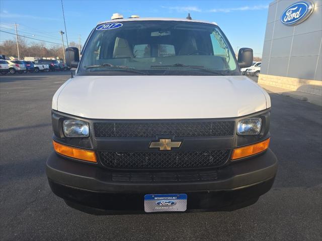 2017 chevrolet express 2500 work van
