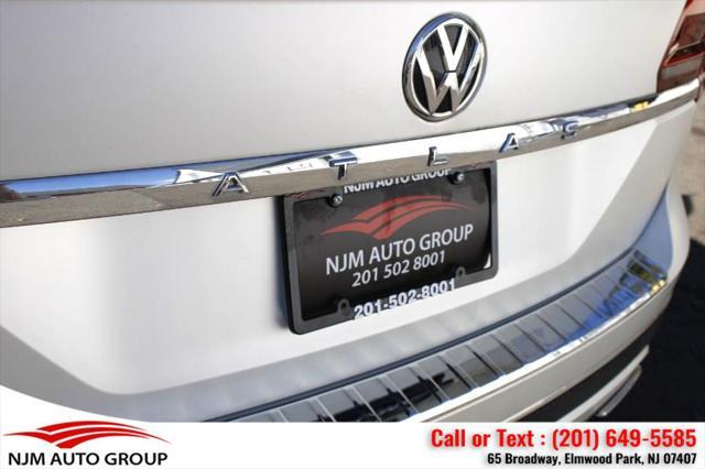 2019 volkswagen atlas 3.6l sel premium