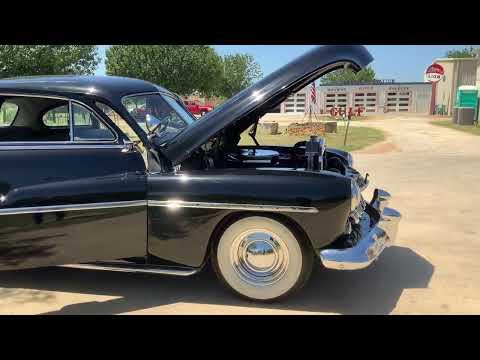1951 mercury eight in fredericksburg, texas